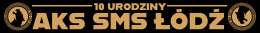 Szalik - 10 urodziny