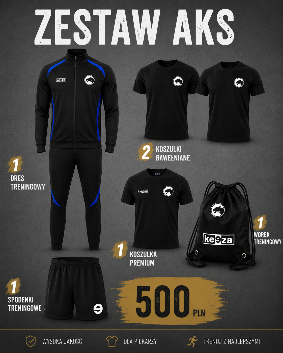 Zestaw AKS treningowy